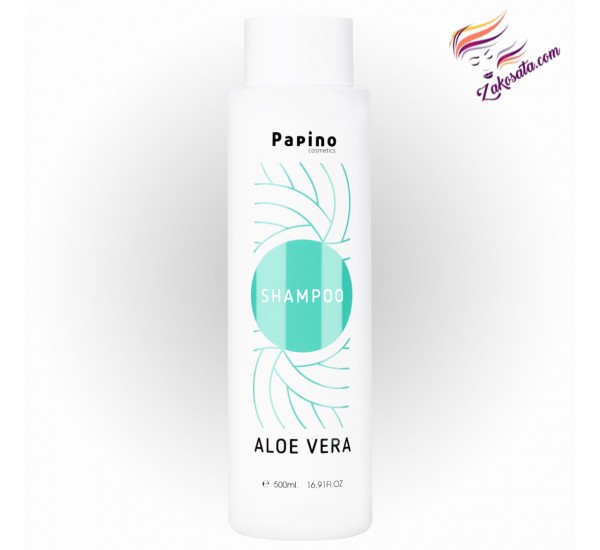Papino Cosmetics Shampoo Aloe Vera Хидратиращ шампоан за коса с екстракт от Алое Вера 500ml